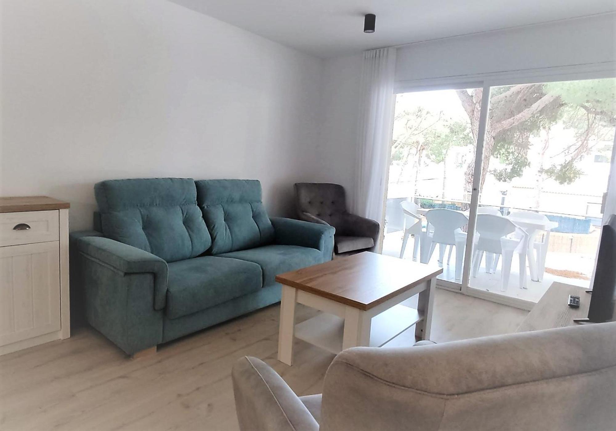 Apartamento 4 Pax A 300M Playa Con Acceso A Piscina Mp 2H Пальс Экстерьер фото